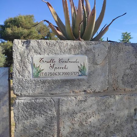 Trullo Contrada Specchi Apartment Racale Exterior photo
