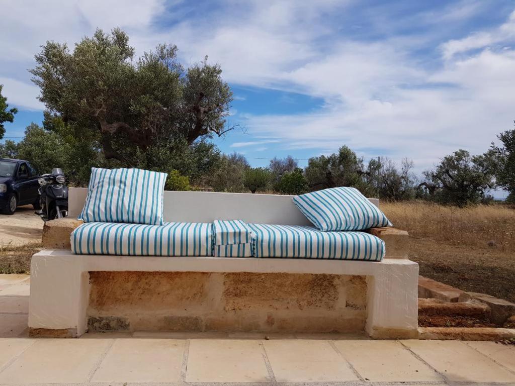 Trullo Contrada Specchi Apartment Racale Exterior photo