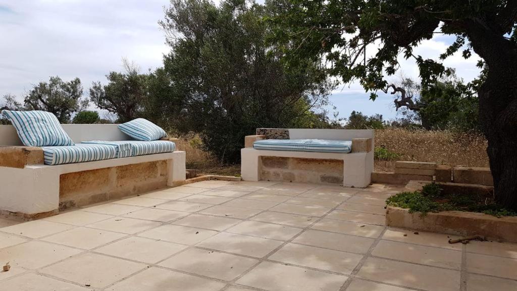 Trullo Contrada Specchi Apartment Racale Exterior photo