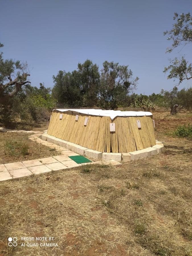 Trullo Contrada Specchi Apartment Racale Exterior photo