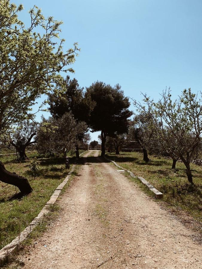 Trullo Contrada Specchi Apartment Racale Exterior photo