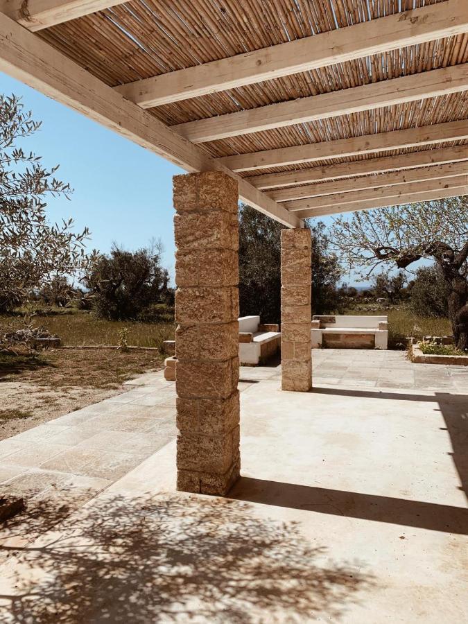 Trullo Contrada Specchi Apartment Racale Exterior photo