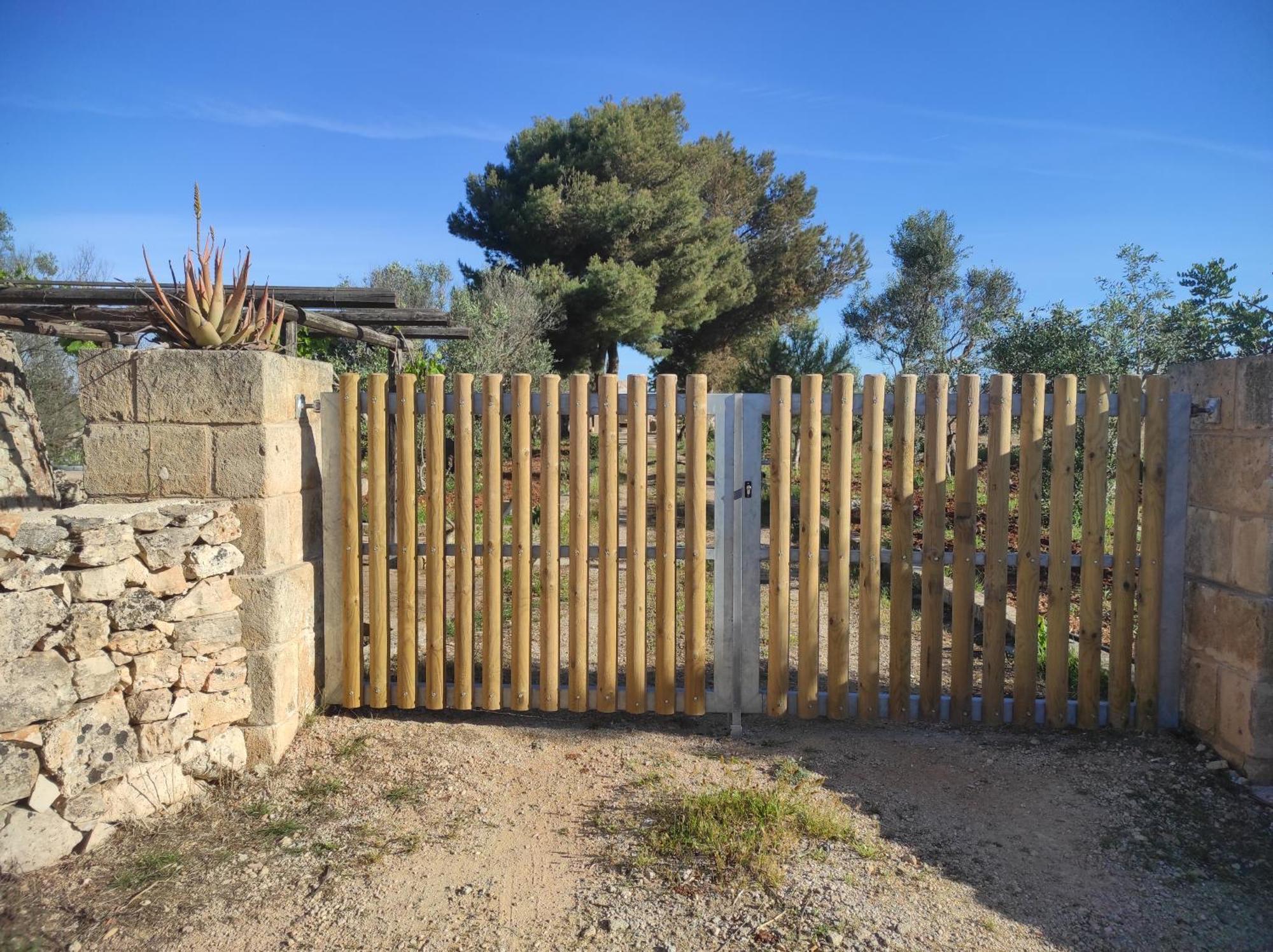 Trullo Contrada Specchi Apartment Racale Exterior photo